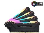 Corsair Vengeance RGB PRO 32GB (2x16GB) DDR4 DRAM 3200MHz C16 Memory Kit - Black | CMW32GX4M2C3200C16 - Image 4