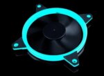 1ST PLAYER FIREMOON BLUE LED CASE COOLING FAN - Image 2