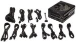 Corsair HX850 850 W Full Modular 80 Plus Platinum 135 Mm Fan ATX Power Supply Unit - Black | CP-9020138-UK - Image 2