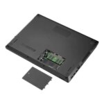 Asus Pro P1440fa -Intel Core i3 10110U 2.1Ghz, 8GB 2x4, 1TB HDD, 14.0" HD Screen, DVD-RW, Wireless, Bluetooth, Camera, Windows 10 Pro, Eng-Arabic Keyboard, Black Color| P1440Fa-Fq2020R - Image 4
