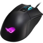 Asus P507 ROG Gladius II Core Optical Gaming Mouse - Black | 90MP01D0-B0UA00