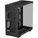 DeepCool CH780 ARGB Dual Chamber ATX PC Case - Black - Image 4