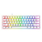 Razer Huntsman Mini 60% Chroma RGB Wired (Detachable Type-C) Mechanical Gaming Keyboard, Linear Optical Switch (Red) w/ Aluminum Body & Fully programmable keys - Mercury