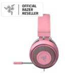 Razer Kraken Gaming Headset Lightweight Aluminum Frame Retractable Noise Cancelling Mic For PC, Xbox, PS4, Nintendo Switch - Quartz Pink | RZ04-02830300-R3M1 - Image 4