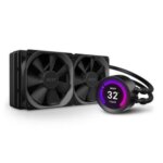 NZXT Kraken Z53  RGB Liquid Cooler With LCD Display   -Black - Image 4