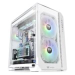 Thermaltake View 51 ARGB E-ATX Full Tower Gaming Computer Case - White | CA-1Q6-00M6WN-00 - Image 2