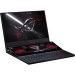 Asus ROG Zephyrus Duo 15 SE GX551 Designing/Gaming Laptop –AMD Ryzen 9 5900HX -3.3GHZ,32GB Ram, 2TB SSD ,16 GB RTX3080 ,Win10, 4K UHD15.6" 120HZ| GX551QS-HB033T - Image 2