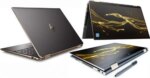 HP SPECTRE X360 14-EA0007NE - |13.3"UHD TOUCH+ FLIP| intel Core i7 1165G7  2.8 GHZ , 16GB Ram , 1TBSSD Storage ,  , Intel Iris Xe graphics ,Windows 11 Home, English/Arabic Keyboard | 311J1EA-BLK - Image 3