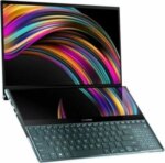 Asus Zenbook Pro Duo Laptop- Intel Core i9 10980 HK – 2.4 GHZ, 32GB RAM, 1TB SSD, 8GB RTX3070 Graphics, 15.6" UHD TOUCH, Wireless, Bluetooth, Camera, Windows 10 Home, Eng-Arab Keyboard |UX582LR-H2014T - Image 2