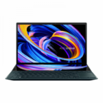Asus Zenbook Pro Duo Laptop- Intel Core i9 10980 HK – 2.4 GHZ, 32GB RAM, 1TB SSD, 8GB RTX3070 Graphics, 15.6" UHD TOUCH, Wireless, Bluetooth, Camera, Windows 10 Home, Eng-Arab Keyboard |UX582LR-H2014T - Image 3