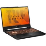 Asus TUF Gaming F15 FX506HCB Gaming laptop- Intel CoreI5 11400H 2.7GHZ, 8GB RAM, 512GB SSD,4GB RTX3050 Graphics, 15.6" FHD 144HZ, Wireless, Bluetooth, Camera, Windows 11 Home, Eng-Arabic Keyboard, Grey Color, 2 Years ASUS Warranty |FX506HCB-HN1138W-GREY - Image 2