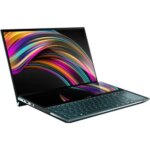 Asus Zenbook Pro Duo Laptop- Intel Core i9 10980 HK – 2.4 GHZ, 32GB RAM, 1TB SSD, 8GB RTX3070 Graphics, 15.6" UHD TOUCH, Wireless, Bluetooth, Camera, Windows 10 Home, Eng-Arab Keyboard |UX582LR-H2014T