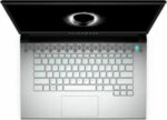 Dell Alienware M15 R3 Gaming Laptop- Intel Core i9 10980HK 2.40 Ghz, 32GB RAM, 1TB SSD, 15.6 UHD  - OLED, 8GB RTX2080 , Windows 10, English ,Arabic Keyboard, 1 Year Warranty -White| 15-CT0U WHTC - Image 2
