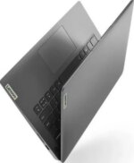 Lenovo IdeaPad 3 - Intel Core I3 1115G4  3.0 GHZ, 4GB RAM, 256GB SSD, INTEL HD, 14.0"FHD, Wireless, Bluetooth, Camera, Finger Pri Windows 10 Home, Eng-Arabic Keyboard, Grey Color, 1 Year LENOVO Warranty |82H700QUAX-GREY - Image 2