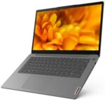 Lenovo IdeaPad 3 - Intel Core I3 1115G4  3.0 GHZ, 4GB RAM, 256GB SSD, INTEL HD, 14.0"FHD, Wireless, Bluetooth, Camera, Finger Pri Windows 10 Home, Eng-Arabic Keyboard, Grey Color, 1 Year LENOVO Warranty |82H700QUAX-GREY