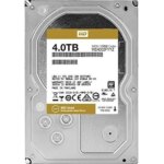 Western Digital Gold 4TB Enterprise Class Hard Disk Drive - 7200 RPM Class SATA 6 Gb/S 128MB Cache 3.5 Inch | WD4002FYYZ