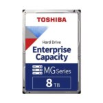 Toshiba MG Series 8TB SATA 6 Gb/S Enterprise NAS Hard Drive | MG06ACA800E