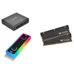 Thermaltake WaterRam RGB Liquid Cooling Memory DDR4 3200MHz 32GB (8GB X 4) | CL-W252-CA00SW-A - Image 2