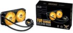 ASUS TUF Gaming LC240 AIO RGB CPU Liquid Cooler - Image 2