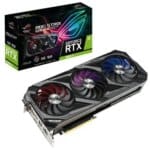 RTX 3060 TI 8 GB OC |  ASUS ROG STRIX