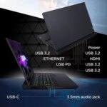 Lenovo Legion 5 15ITH6H | Laptop Core i7-11800H 2.30GHz| 16GB RAM |  1TB SSD M.2 | Nvidia GeForce RTX 3060 6gb Win11 15.6" FHD Phantom Blue English/Arabic Keyboard|15ITH6H-82JH005JAX - Image 3