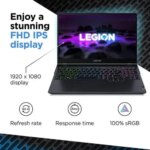 Lenovo Legion 5 15ITH6H | Laptop Core i7-11800H 2.30GHz| 16GB RAM |  1TB SSD M.2 | Nvidia GeForce RTX 3060 6gb Win11 15.6" FHD Phantom Blue English/Arabic Keyboard|15ITH6H-82JH005JAX - Image 4