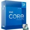معالج Intel Core I7-12700K 12 نواة/20 خيط ماكس توربو 5.0 جيجا هرتز | BX8071512700K