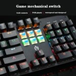 Datcart  Gaming Gear : Mechanical Keyboard + Gaming Mouse +XL Mouse Pad Combo - Image 6