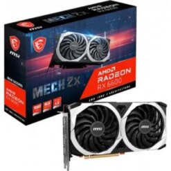 MSI Radeon RX 6600 XT MECH 2X OC Graphics Card