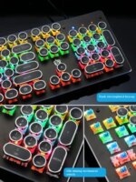 Datcart  Gaming Gear : Mechanical Keyboard + Gaming Mouse +XL Mouse Pad Combo - Image 9