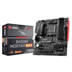 MSI B450M Mortar Max