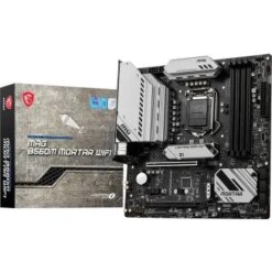 MSI MAG B560M MORTAR WIFI LGA 1200 Micro-ATX Motherboard | MAG B560M Mortar