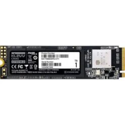 Klevv Cras C710 1TB M.2 Pcie 3x4 Nvme 3D NAND Internal Solid State Drive (SSD) | K01TBM2SP0-C71
