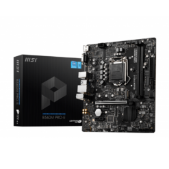 MSI B560M PRO-E LGA 1200 Intel B560 SATA 6Gb/s Micro ATX Intel Motherboard | MSI B560M PRO-E