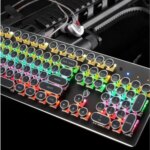 Datcart  Gaming Gear : Mechanical Keyboard + Gaming Mouse +XL Mouse Pad Combo - Image 3