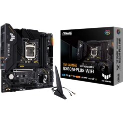 ASUS TUF GAMING B560-PLUS WIFI LGA 1200 ATX Gaming Motherboard | 90MB1740-M0EAY0
