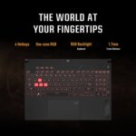Asus TUF Gaming A15  (2023) Laptop (  Ryzen 7 7735HS 4.7 GHz | 16 GB DDR5 |  RTX 4050 6GB | 15.6 FHD 144Hz ) - Image 8