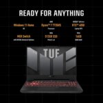 Asus TUF Gaming A15  (2023) Laptop (  Ryzen 7 7735HS 4.7 GHz | 16 GB DDR5 |  RTX 4050 6GB | 15.6 FHD 144Hz ) - Image 11