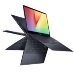 ASUS VIVOBOOK TM420UA FLIP  |AMD RYZEN R5 5500U 2.1 GHZ  ,8GB Ram, 512GB SSD Windows 10 Home , 14.0"FHD TOUCH-FLIP ,  Black color , AMD Graphics , English - Arabic Keyboard |  EC010T-BLK