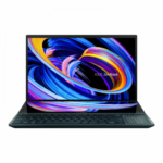 ASUS ZENBOOK PRO DUO 15 OLED (Intel CORE i9 12900H / 8 GB RTX3070Ti / 32GB RAM DDR5 /1TB SSD /14"SCREEN PAD+15.6"4K-TOUCH OLED / 2 Years Warranty + ASUS BAG) | UX582ZW-OLED209W