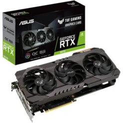 RTX 3070  8 GB  |  ASUS TUF Gaming