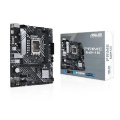 Asus Prime B660M-K D4 (LGA 1700) Intel 12th Gen MATX Motherboard