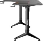 Twisted Minds Y Shaped Gaming Desk Carbon fiber texture - Left | TM-Y-1072-L - Image 3