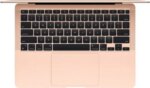 MacBook Air 13.3" Laptop - Apple M1 chip - 8GB Memory - 256GB SSD  - Gold |MGND3LL/A - Image 3
