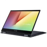 ASUS VIVOBOOK TM420UA FLIP  |AMD RYZEN R5 5500U 2.1 GHZ  ,8GB Ram, 512GB SSD Windows 10 Home , 14.0"FHD TOUCH-FLIP ,  Black color , AMD Graphics , English - Arabic Keyboard |  EC010T-BLK - Image 3
