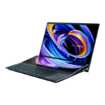 ASUS ZENBOOK PRO DUO 15 OLED (Intel CORE i9 12900H / 8 GB RTX3070Ti / 32GB RAM DDR5 /1TB SSD /14"SCREEN PAD+15.6"4K-TOUCH OLED / 2 Years Warranty + ASUS BAG) | UX582ZW-OLED209W - Image 3