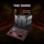 Asus TUF Gaming A15  (2023) Laptop (  Ryzen 7 7735HS 4.7 GHz | 16 GB DDR5 |  RTX 4050 6GB | 15.6 FHD 144Hz ) - Image 6