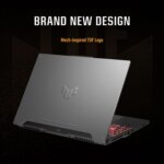 Asus TUF Gaming A15  (2023) Laptop (  Ryzen 7 7735HS 4.7 GHz | 16 GB DDR5 |  RTX 4050 6GB | 15.6 FHD 144Hz ) - Image 9