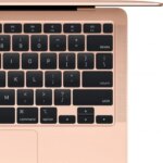 MacBook Air 13.3" Laptop - Apple M1 chip - 8GB Memory - 256GB SSD  - Gold |MGND3LL/A - Image 4