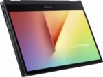 ASUS VIVOBOOK TM420UA FLIP  |AMD RYZEN R5 5500U 2.1 GHZ  ,8GB Ram, 512GB SSD Windows 10 Home , 14.0"FHD TOUCH-FLIP ,  Black color , AMD Graphics , English - Arabic Keyboard |  EC010T-BLK - Image 4